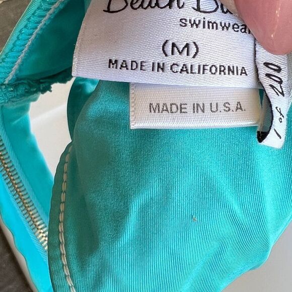 Beach Bunny Bikini Bottom With Zippers - Picture 6 of 7